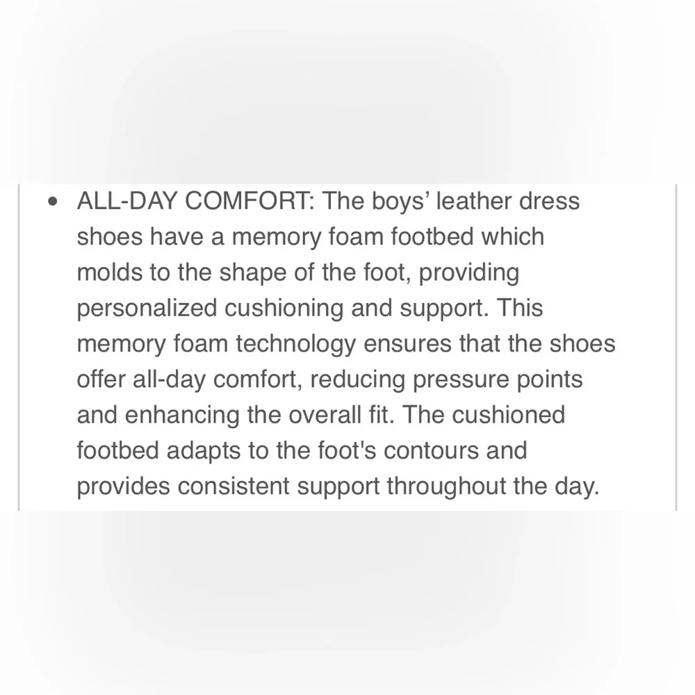 HOST PICK🙏Florsheim®Rolan Cap Toe Oxford Jr 💯Leather Memory Foam Bicycle Design